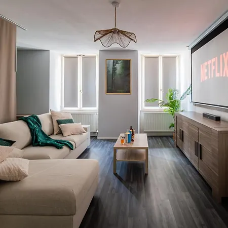 La Canopee - Parking - Centre - Netflix - 6 Pers - 66m2 * Guebwiller
