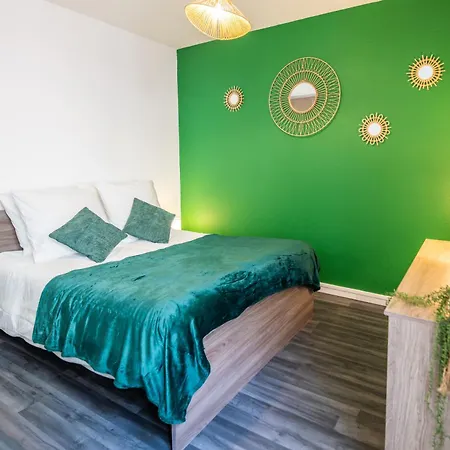 Appartement La Canopee - Parking - Centre - Netflix - 6 Pers - 66m2