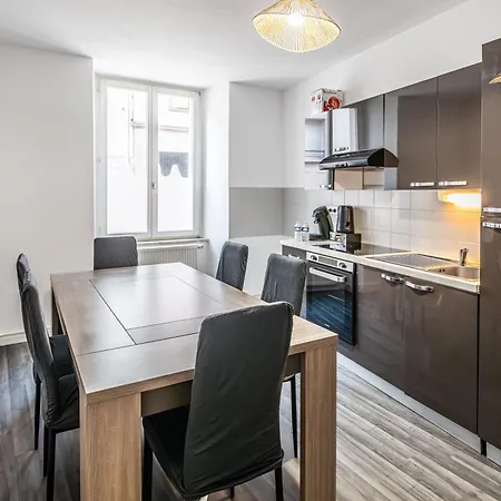 Appartement La Canopee - Parking - Centre - Netflix - 6 Pers - 66m2