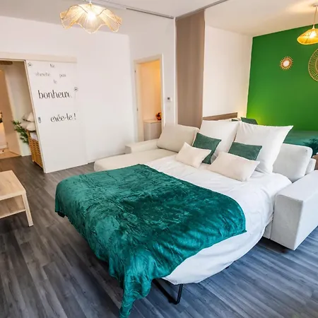 La Canopee - Parking - Centre - Netflix - 6 Pers - 66m2