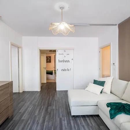 Appartement La Canopée Parking Centre Netflix Guebwiller
