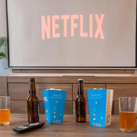 شقة La Canopee - Parking - Centre - Netflix - 6 Pers - 66m2 غيبووييه
