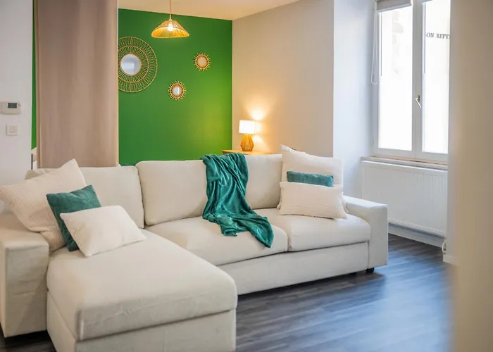 La Canopee - Parking - Centre - Netflix - 6 Pers - 66m2