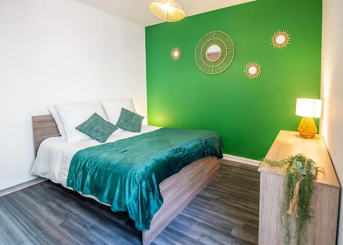 Appartement La Canopee - Parking - Centre - Netflix - 6 Pers - 66m2