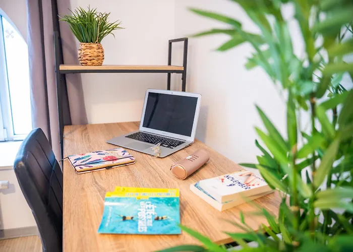 Appartement La Canopee - Parking - Centre - Netflix - 6 Pers - 66m2 Guebwiller