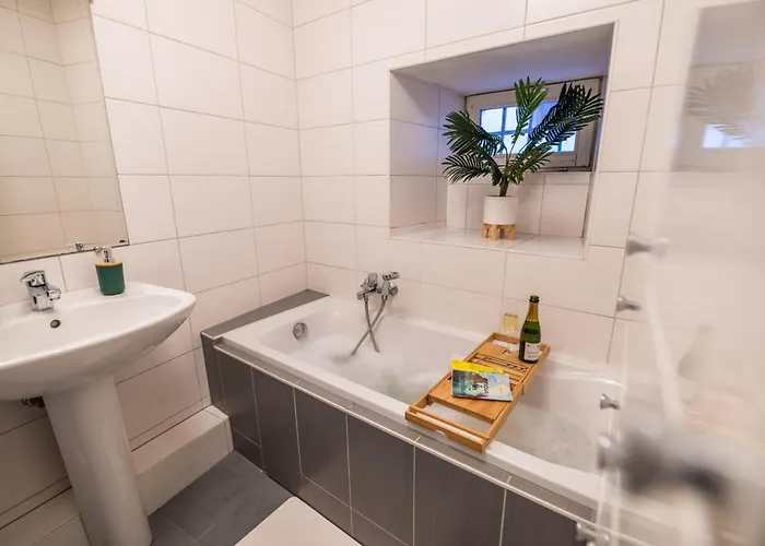 La Canopee - Parking - Centre - Netflix - 6 Pers - 66m2 Appartement Guebwiller