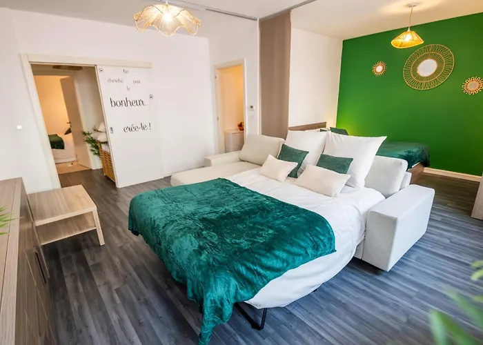 La Canopee - Parking - Centre - Netflix - 6 Pers - 66m2