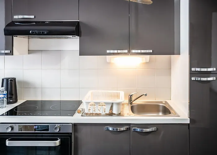 Appartement La Canopee - Parking - Centre - Netflix - 6 Pers - 66m2