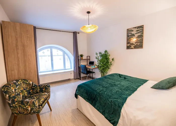 La Canopee - Parking - Centre - Netflix - 6 Pers - 66m2 غيبووييه