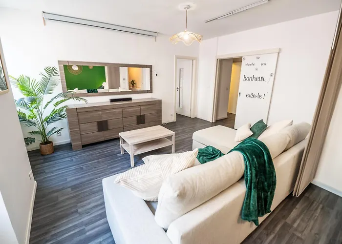 La Canopee - Parking - Centre - Netflix - 6 Pers - 66m2